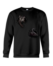Cats Cute T-shirt Best gift for friend Crewneck Sweatshirt thumbnail