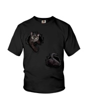 Cats Cute T-shirt Best gift for friend Youth T-Shirt thumbnail