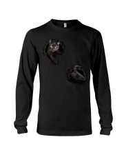 Cats Cute T-shirt Best gift for friend Long Sleeve Tee thumbnail