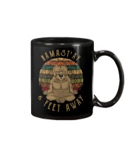 Namst'Ay 6 Feet Away pitbull Mug thumbnail