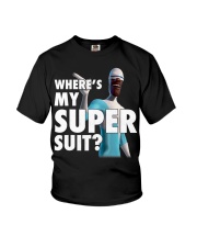 Where's My Super Suit Shirt Lucius Best Frozone Shirt Funny Gifts For Men Youth T-Shirt tile