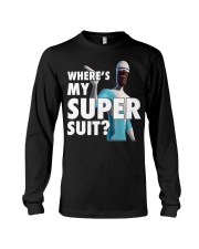 Where's My Super Suit Shirt Lucius Best Frozone Shirt Funny Gifts For Men Long Sleeve Tee tile