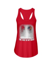 amercan arizona flag Ladies Flowy Tank thumbnail