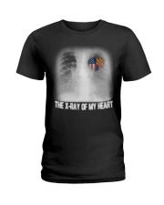 amercan arizona flag Ladies T-Shirt thumbnail