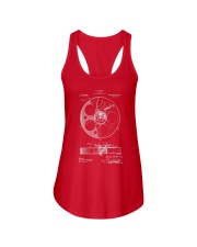 Film Reel Graphic Shirt Vintage Retro Movie T-Shirt Filmmaker Gifts Ladies Flowy Tank tile