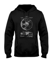 Film Reel Graphic Shirt Vintage Retro Movie T-Shirt Filmmaker Gifts Hooded Sweatshirt tile