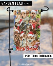 Dog Merry Christmas Garden Decor 11.5"x17.5" Garden Flag aos-garden-flag-11-5-x-17-5-lifestyle-front-14