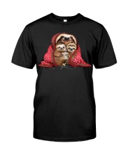sloth Classic T-Shirt front