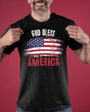 God Bless America Shirt Fourth Of July T-Shirt Patriotic Gifts For Him Classic T-Shirt apparel-classic-tshirt-lifestyle-front-181