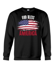 God Bless America Shirt Fourth Of July T-Shirt Patriotic Gifts For Him Crewneck Sweatshirt tile