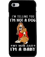 I'm Telling You I'M Not A Dog My Mom basset hound Phone Case thumbnail