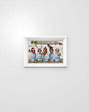 Beagles christmas 17x11 Poster poster-landscape-17x11-lifestyle-02