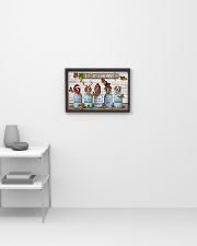 Beagles christmas 17x11 Poster poster-landscape-17x11-lifestyle-04