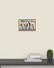 Beagles christmas 17x11 Poster poster-landscape-17x11-lifestyle-08