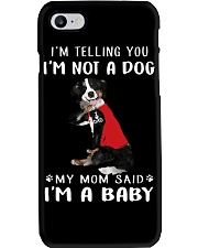 Bernese Mountain I'm Telling You I'm Not A Dog Phone Case thumbnail