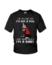 Bernese Mountain I'm Telling You I'm Not A Dog Youth T-Shirt thumbnail