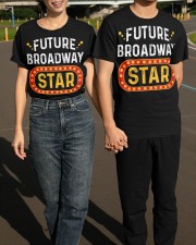 Future Broadway Star T-Shirt Film Movie Actor Shirts Graduation Gift Ideas Classic T-Shirt apparel-classic-tshirt-lifestyle-front-145
