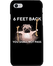 pug 6 feet back Phone Case thumbnail