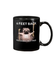 pug 6 feet back Mug thumbnail