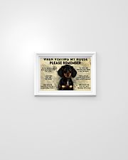 Dachshund 17x11 Poster poster-landscape-17x11-lifestyle-02