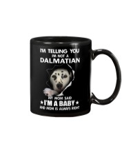I'm telling you i'm not a dalmatian Mug thumbnail