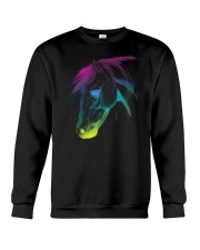 HORSE RAINBOW Crewneck Sweatshirt thumbnail
