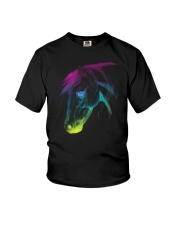 HORSE RAINBOW Youth T-Shirt thumbnail