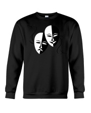 Tragedy Masks Shirt Comedy Actor Graphic Tee Shirt Christmas Gift Ideas For Colleagues Crewneck Sweatshirt tile