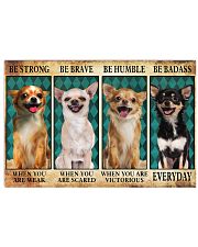 Chihuahua 17x11 Poster front