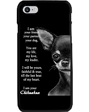 Chihuahua i am your friend your partner your dog Phone Case thumbnail