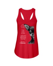 Chihuahua i am your friend your partner your dog Ladies Flowy Tank thumbnail