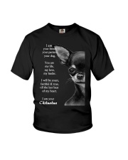 Chihuahua i am your friend your partner your dog Youth T-Shirt thumbnail
