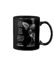 Chihuahua i am your friend your partner your dog Mug thumbnail