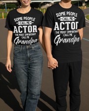 Some People Call Me Actor The Most Important Call Me Grandpa Shirt Grandpa Gifts From Grandkids Classic T-Shirt apparel-classic-tshirt-lifestyle-front-145