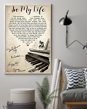 Jin my like poster 11x17 Poster lifestyle-poster-1