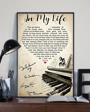 Jin my like poster 11x17 Poster lifestyle-poster-2