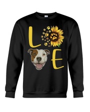 I'M TeLLING yOU i'm nOT A Dog My Mom Said I'M A Crewneck Sweatshirt thumbnail