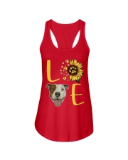 I'M TeLLING yOU i'm nOT A Dog My Mom Said I'M A Ladies Flowy Tank thumbnail