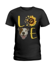 I'M TeLLING yOU i'm nOT A Dog My Mom Said I'M A Ladies T-Shirt thumbnail