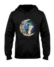 I Love You To The Bone Hark chihuahua Hooded Sweatshirt thumbnail