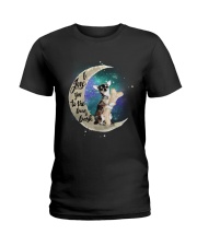 I Love You To The Bone Hark chihuahua Ladies T-Shirt thumbnail