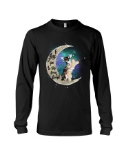 I Love You To The Bone Hark chihuahua Long Sleeve Tee thumbnail