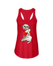 Shih Tzu Ladies Flowy Tank thumbnail