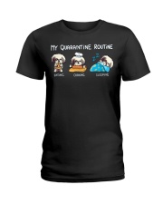 Shih Tzu3 Ladies T-Shirt thumbnail