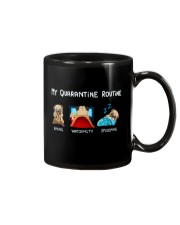 My Quarntine Routine pug2 Mug thumbnail