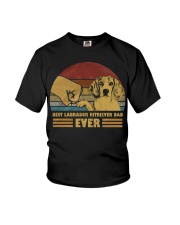 Best Labrador Ritriever Dad Ever Youth T-Shirt thumbnail