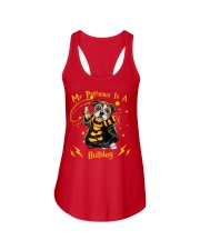 My Patronus Is A Bulldog Ladies Flowy Tank thumbnail