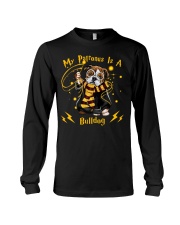 My Patronus Is A Bulldog Long Sleeve Tee thumbnail