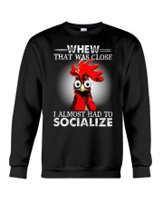 chicken 1 Crewneck Sweatshirt thumbnail