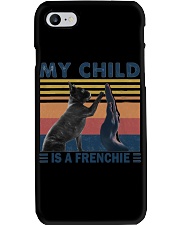 Frenchie high five Phone Case thumbnail